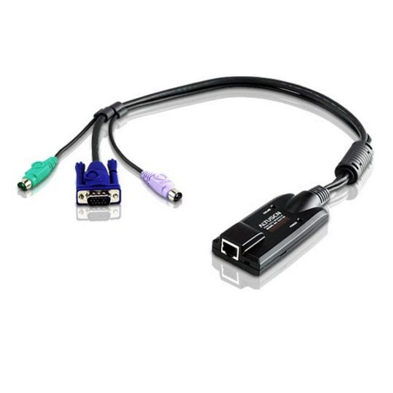 Aten KVM Cable Adapter with RJ45 to VGA & PS/2  for KH, KL, KM and KN series Aten KVM Cable Adapter with RJ45 to VGA & PS/2  for KH, KL, KM and KN series